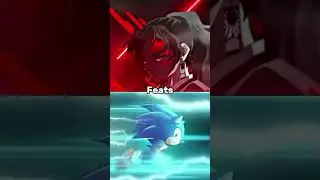 Sonic vs Yoriichi 