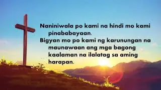 Panimulang Panalangin sa online meeting