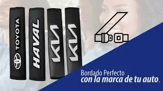 ✨PROTECTOR DE TABLERO Y CINTURON DE SEGURIDAD