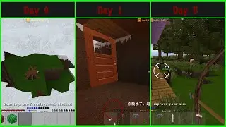 5 Days of Survivalcraft 2 in Cruel Mode Expanded