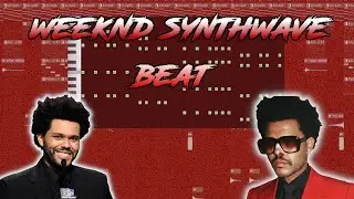 Making A SYNTHWAVE Beat For The WEEKND | FL Studio