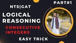 Logical Reasoning part#1 NTS | GAT | GRE| PPSC Aspirants of Education