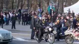 Донецк.24.04.15.День солидарности молодежи.