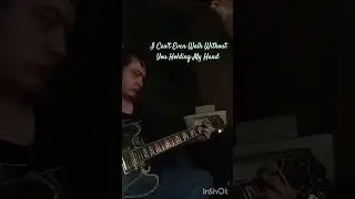 Sunday Music part 2: I Can't Even Walk #gospelmusic #guitarcover