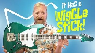 NOW WITH WIGGLE STICK! - Guild Surfliner DELUXE -great looks, better specs & an unexpected surprise!
