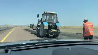 Сколько ещё лет простоит трасса Капшагай - Талдыкорган?