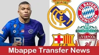 Kylian Mbappe transfer news| Keylian Mbappe Transfer Update |Kylian Mbappe Rumors|(@Asadhut)