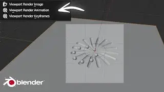How to Save Viewport Render Animation in Blender