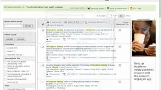 Exporting Articles from ScienceDirect to EndNote