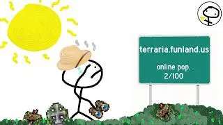 Terraria servers that won’t die