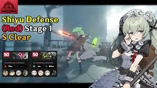 Shiyu Defense (Red) Stage 1 - Soldier 11 (Ben Bigger,Lucy) / Corin (Anby,Nicole) S Clear | ZZZ