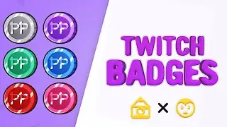 Free PSD Preview - PP Coin Bit Badges - Custom