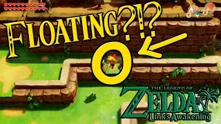 Link's Awaking Floating Glitch