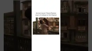 If Nana patekar in Animal movie | #shorts #animal #nanapatekar