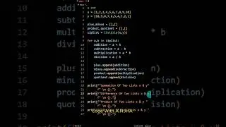 Zip Method in Python, Use with List