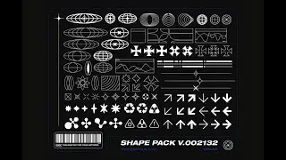 Shape Pack v002132 Graphic Download