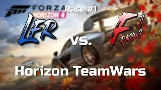 Horizon TeamWars | LFR* vs. *F1* - Race #1 POV | Forza Horizon 4