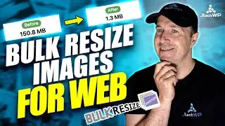 How to Bulk Resize images for the web. Resize single and batch - quick guide