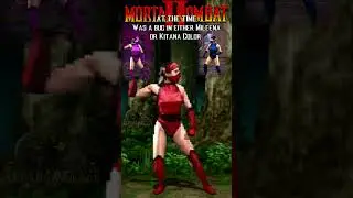 MORTAL KOMBAT ''SKARLET'' ALL KLASSIC KOSTUMES/SKINS MK2/MK3 