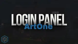 [ ArtOne ] - MTA:SA : Login Panel | لوحة تسجيل الدخول !!