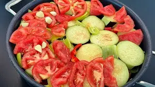 EN KOLAY VE SAĞLIKLI YAZ YEMEĞİ💯PATLICANIN EN HAFİF HALİ MANCA TARİFİ