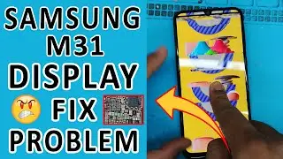 samsung m31 display problem fix | sometime display line | no display graphics | no display light