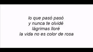 El ultimo beso marc anthony con letra