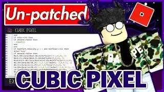 [BYPASSES BAN WAVE] NEW ROBLOX EXPLOIT CUBIC PIXEL FULL LUA EXECUTOR | LEVEL 7 | WITH SCRIPTS