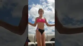 I love boat rides!