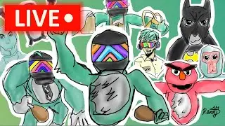 Gorilla Tag Christmas Update! (also german lobby at the end) with YUMYUM