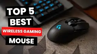 Top 5: Best Wireless Gaming Mouse (2025)