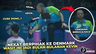Ketika Wasit Curangi Minions, ini Balasan Kevin Sanjaya yang Bikin Sakit Hati dan AUTO Menyesal