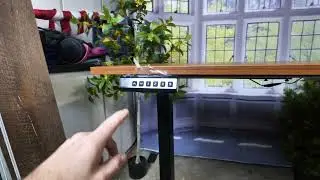 TechOrbits Electric Standing Desk Frame 60 x 24 Inch