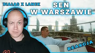 Metal słucha rapu - BIAŁAS x LANEK - SEN W WARSZAWIE 😴 Nie tylko w Warszawie średnio 🤷‍♂️REAKCJA
