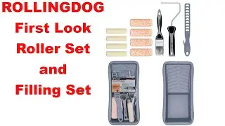 RollingDog Mini Roller Set