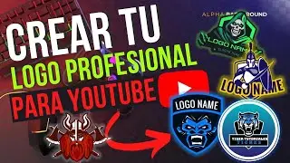 🔥 Como Hacer tu Logo GRATIS PROFESIONAL - en 5 min - Fácil y Rápido
