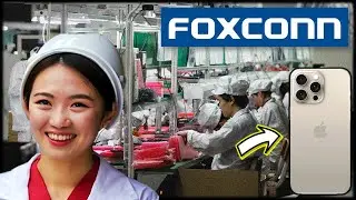 THIS IS WHERE THEY MAKE THE iPhone