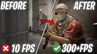 CS2 LOW END PC FPS BOOST & SETTINGS GUIDE ✅ (Potato PC Settings For HIGH FPS) | Counter-Strike 2