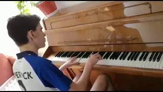 Bleach: Never Meant to Belong - Piano Cover