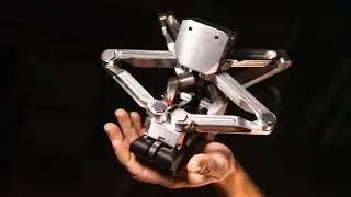 You've probably never seen a robot move like THIS before.