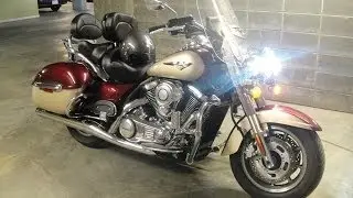 RUSSELL DAY-LONG SEAT ON KAWASAKI VULCAN NOMAD 1700 REVIEW