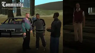 GTA SA Community Cutscene Fixes & Improvements Mod - Badlands