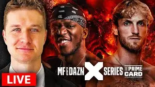 KSI vs Tommy Fury LIVESTREAM Watch Party!! The W.A.D.E. Concept