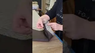 Шторы с приточным кантом