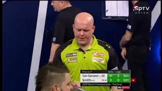 van Gerwen vs Smith | Final 2019 | Last Set