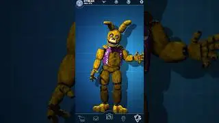 FNAF SpringBonnie and Fredbear Evolution 