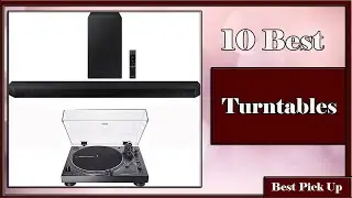 ✅ 10 Best Turntables of 2023: The Sound You've been Waiting For