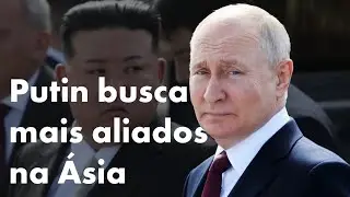 O QUE A RÚSSIA QUER NA ÁSIA? | Professor HOC