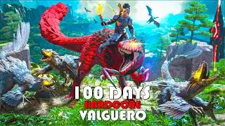 Can I Beat ARK: Valguero Ascended Without Dying?