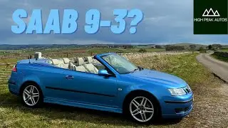 Should You Buy a SAAB 9-3 CONVERTIBLE? (Test Drive & Review 2006 1.9TiD)